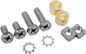 YUASA Battery Bolt and Nut Set for Drag Specialties Batteries - Part # PACK479104