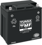 YUASA AGM Battery YIX30L-BS (Part Number: YUAM6230X) - 1.4 Liter Sealed Absorbed Glass Mat Design