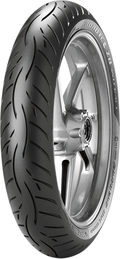 METZELER Tire - Roadtec™ Z8 Interact™ - Front - 110/80ZR18 - (58W) 2491500