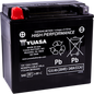 YUASA AGM Battery YTX14H YUAM7RH4H – High-Capacity Maintenance-Free Car Battery