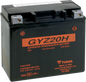 YUASA AGM Battery GYZ20H YUAM72RGH for Motorcycles – High-Performance Absorbed Glass Mat Design