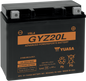 YUASA GYZ20L YUAM720GZ AGM Battery – Heavy-Duty Motorcycle Power with Factory Activation