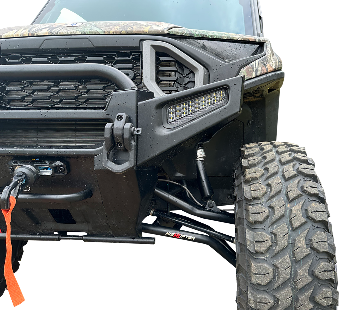 High Lifter Polaris 73-16712 Front and Rear Lift Kit – 2-inch Lift for ATV/UTV with Big Wheel Compatibility