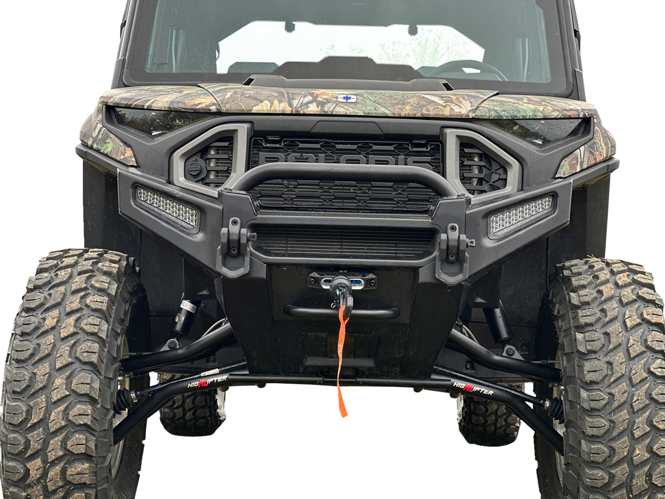 High Lifter Polaris 73-16712 Front and Rear Lift Kit – 2-inch Lift for ATV/UTV with Big Wheel Compatibility