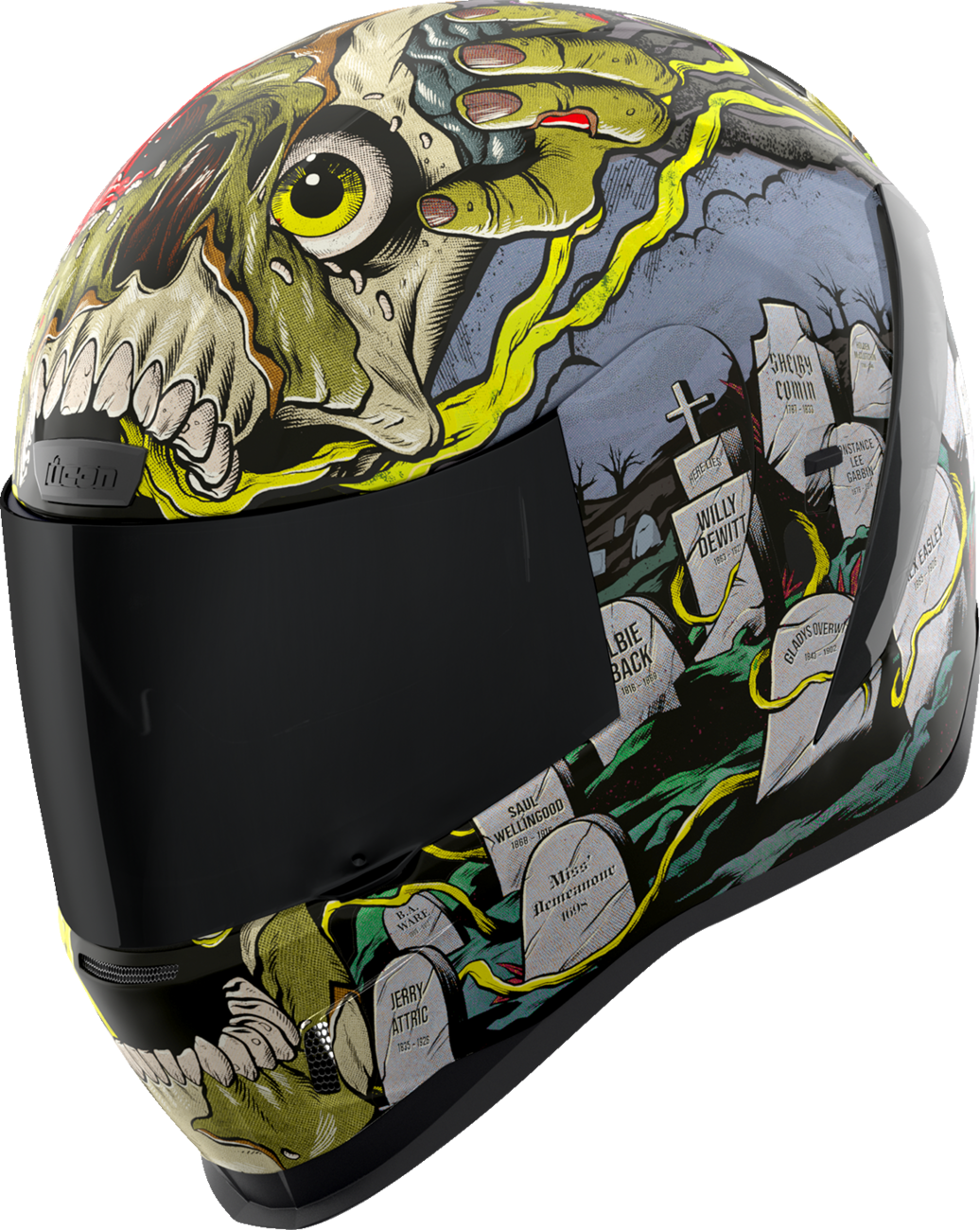 ICON Airform™ Helmet - Dead Serious - MIPS® - Black - XL 0101-17442