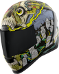 ICON Airform™ Helmet - Dead Serious - MIPS® - Black - Small 0101-17439
