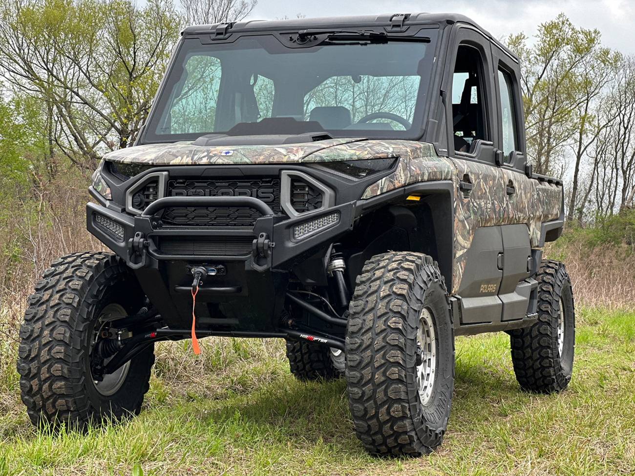 High Lifter Polaris 73-16712 Front and Rear Lift Kit – 2-inch Lift for ATV/UTV with Big Wheel Compatibility