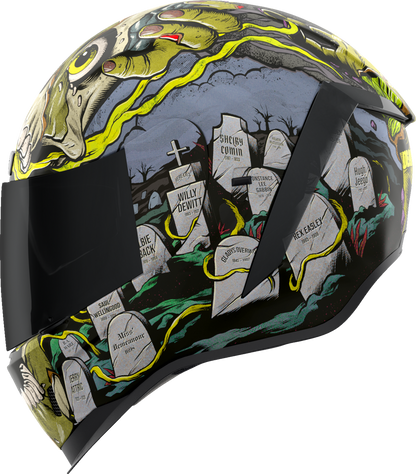 ICON Airform™ Helmet - Dead Serious - MIPS® - Black - Small 0101-17439