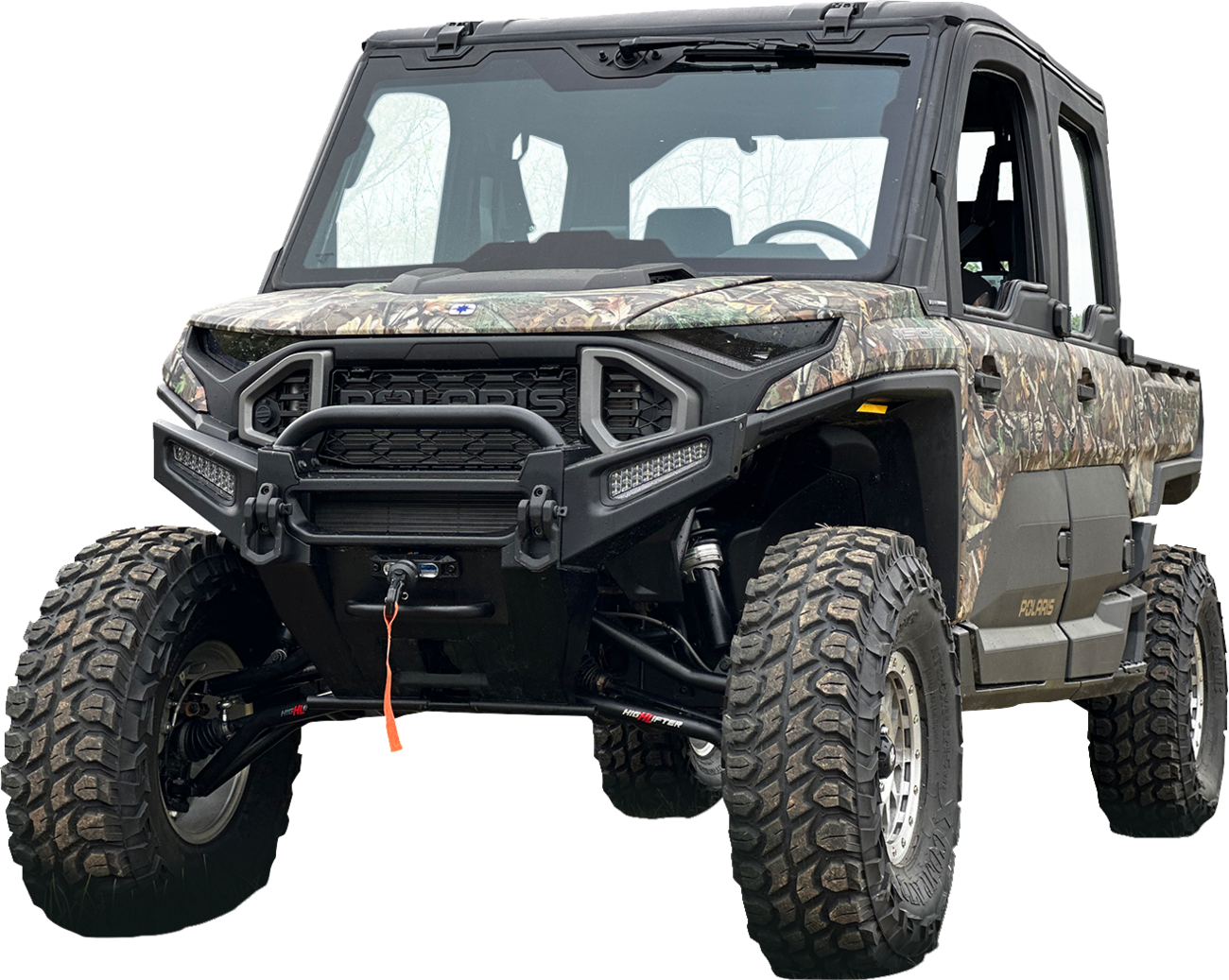 High Lifter Polaris 73-16712 Front and Rear Lift Kit – 2-inch Lift for ATV/UTV with Big Wheel Compatibility