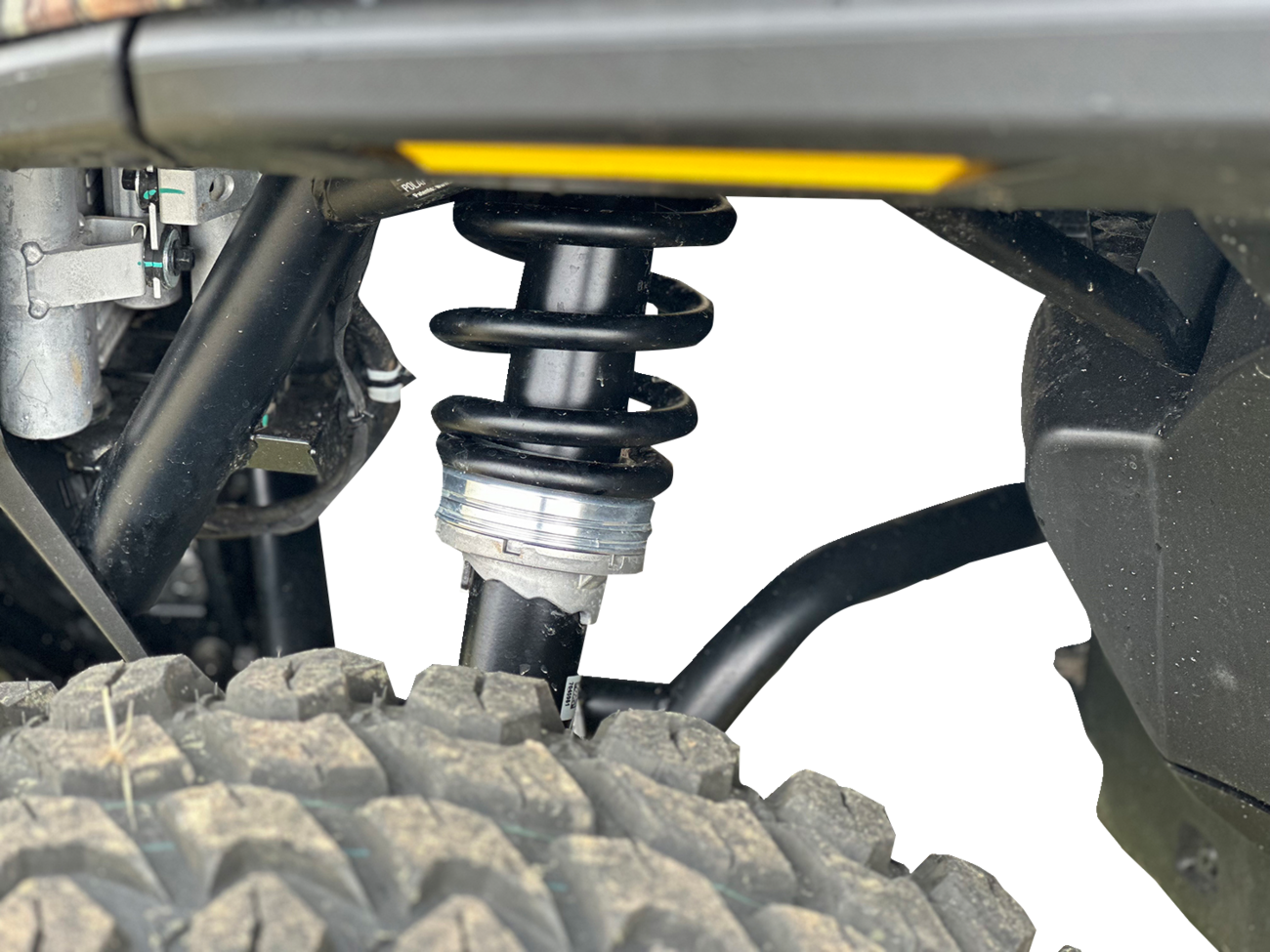 High Lifter Polaris 73-16712 Front and Rear Lift Kit – 2-inch Lift for ATV/UTV with Big Wheel Compatibility