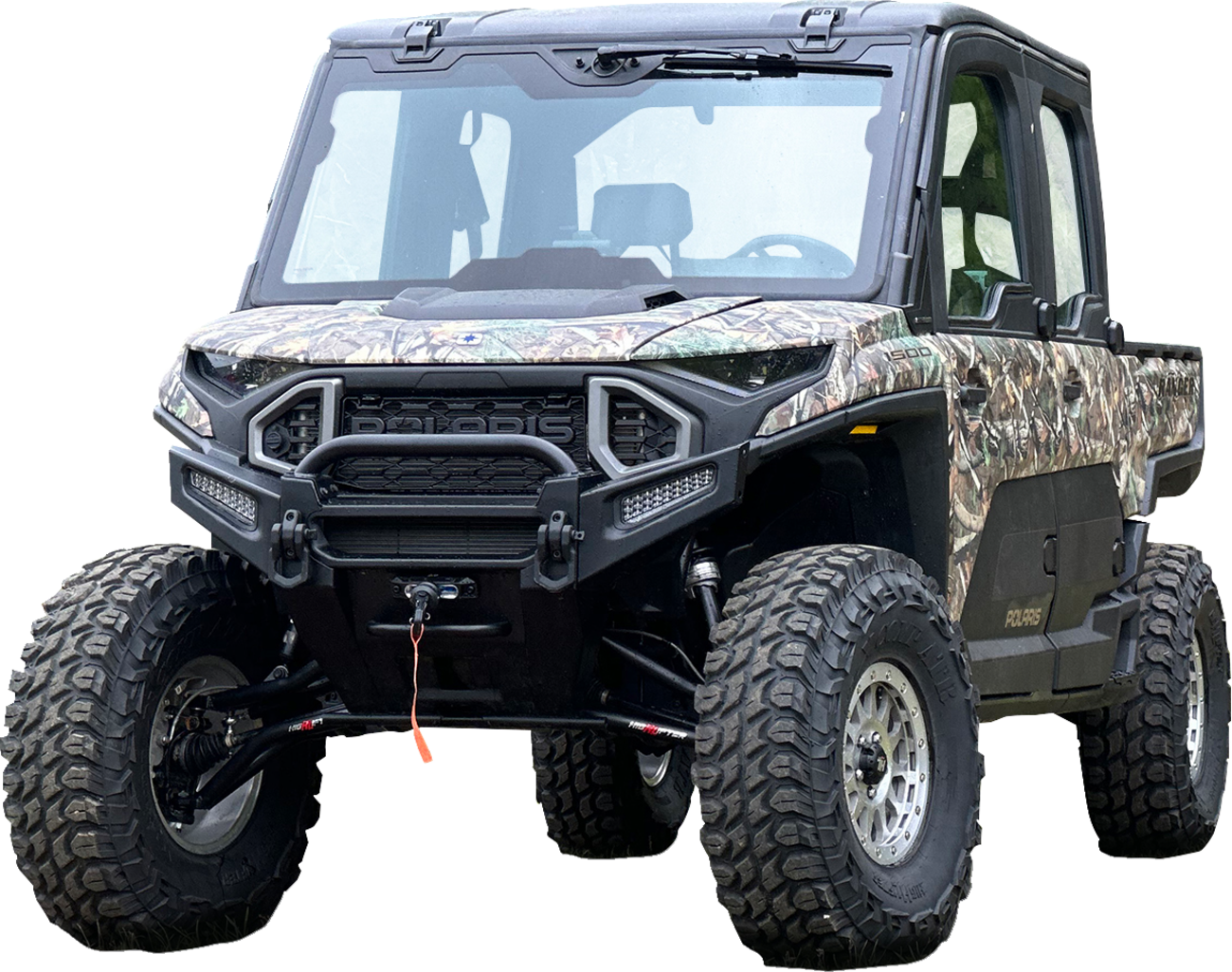 High Lifter Polaris 73-16712 Front and Rear Lift Kit – 2-inch Lift for ATV/UTV with Big Wheel Compatibility