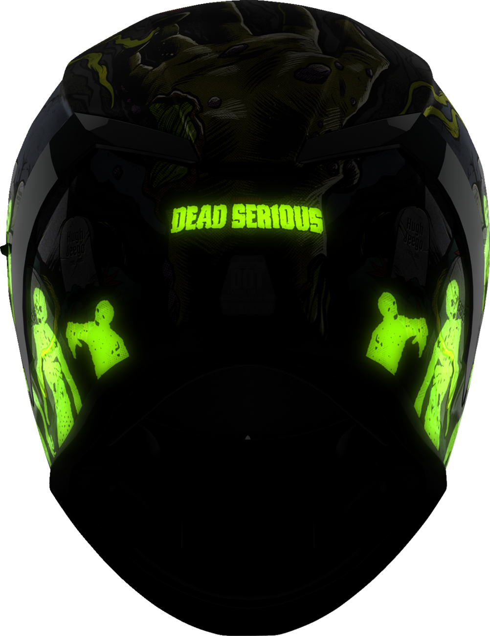 ICON Airform™ Helmet - Dead Serious - MIPS® - Black - XL 0101-17442