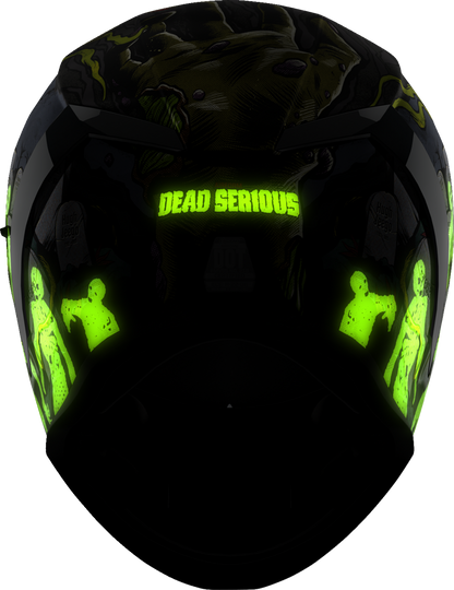ICON Airform™ Helmet - Dead Serious - MIPS® - Black - XL 0101-17442