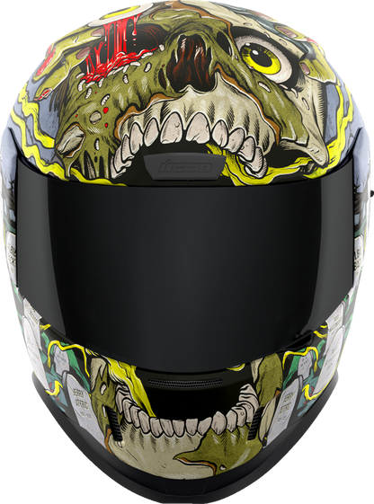 ICON Airform™ Helmet - Dead Serious - MIPS® - Black - Small 0101-17439