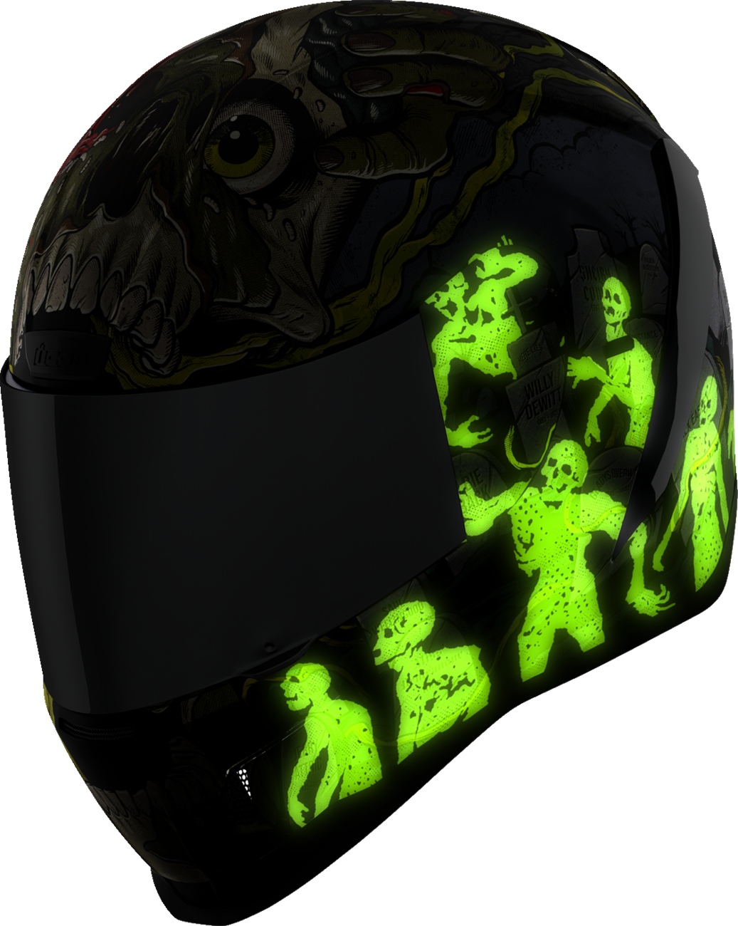ICON Airform™ Helmet - Dead Serious - MIPS® - Black - Small 0101-17439