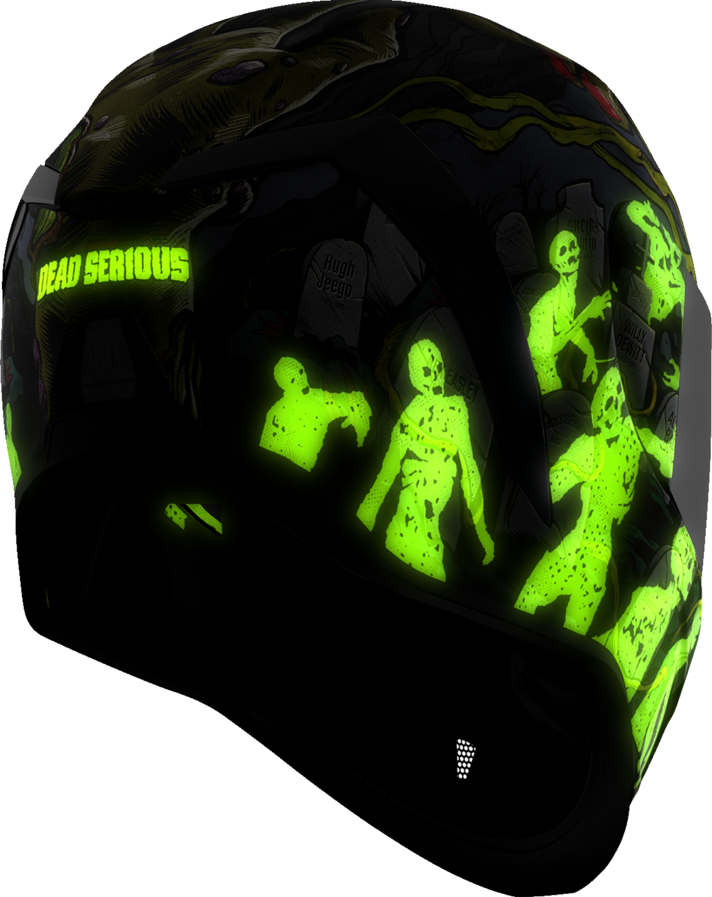 ICON Airform™ Helmet - Dead Serious - MIPS® - Black - Small 0101-17439