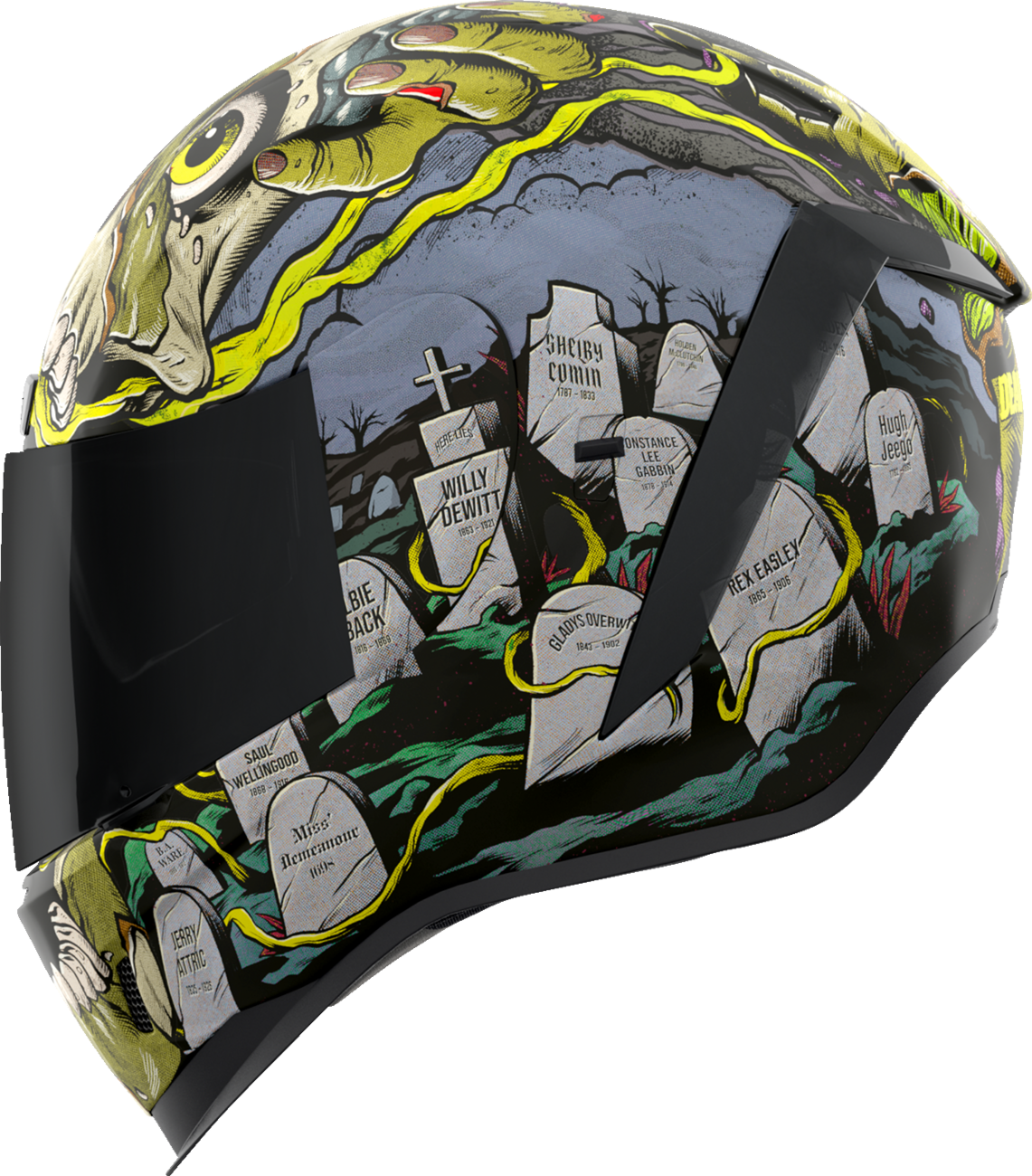 ICON Airform™ Helmet - Dead Serious - MIPS® - Black - Large 0101-17441