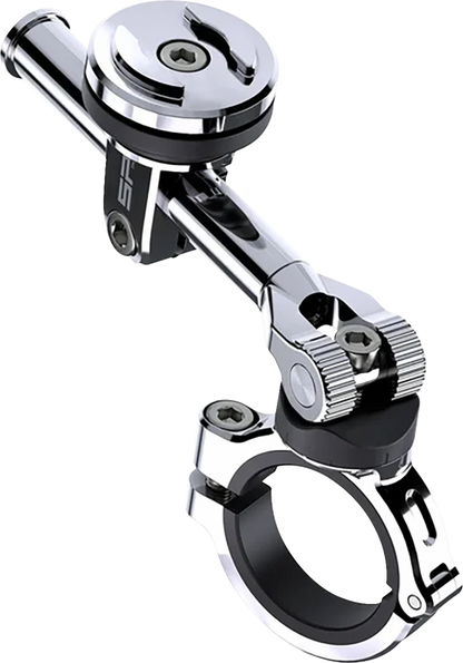 SP CONNECT 3D Phone Mount - 1-1/2" - Chrome 52878