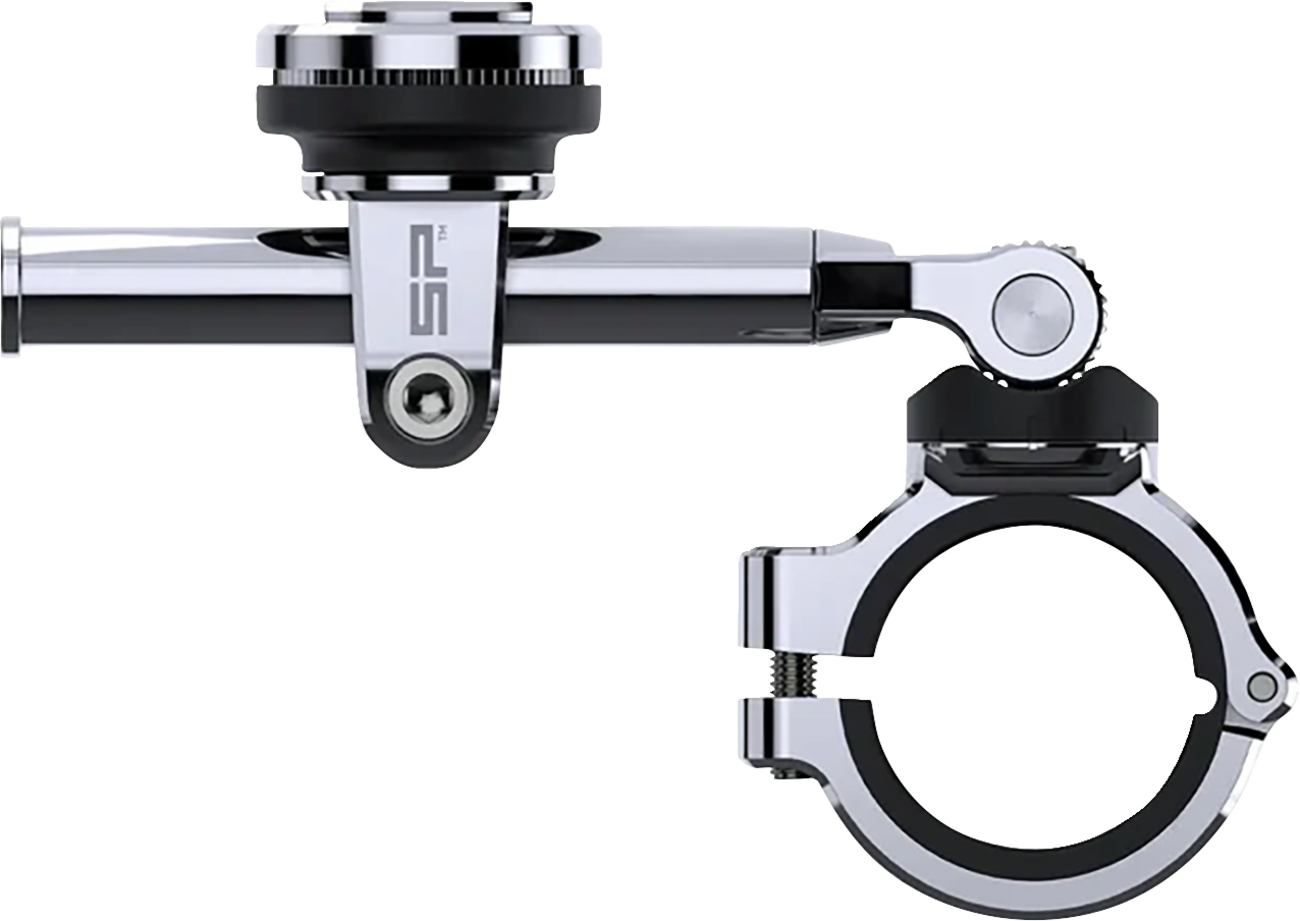 SP CONNECT 3D Phone Mount - 1-1/2" - Chrome 52878