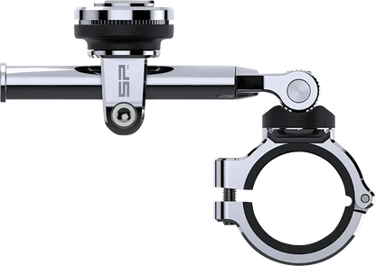 SP CONNECT 3D Phone Mount - 1-1/2" - Chrome 52878