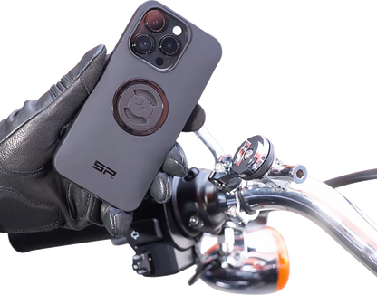 SP CONNECT 3D Phone Mount - 1-1/2" - Chrome 52878
