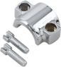 KLOCK WERKS Axle Cap - Lower Fork Leg - Chrome KWS-01-0010-C