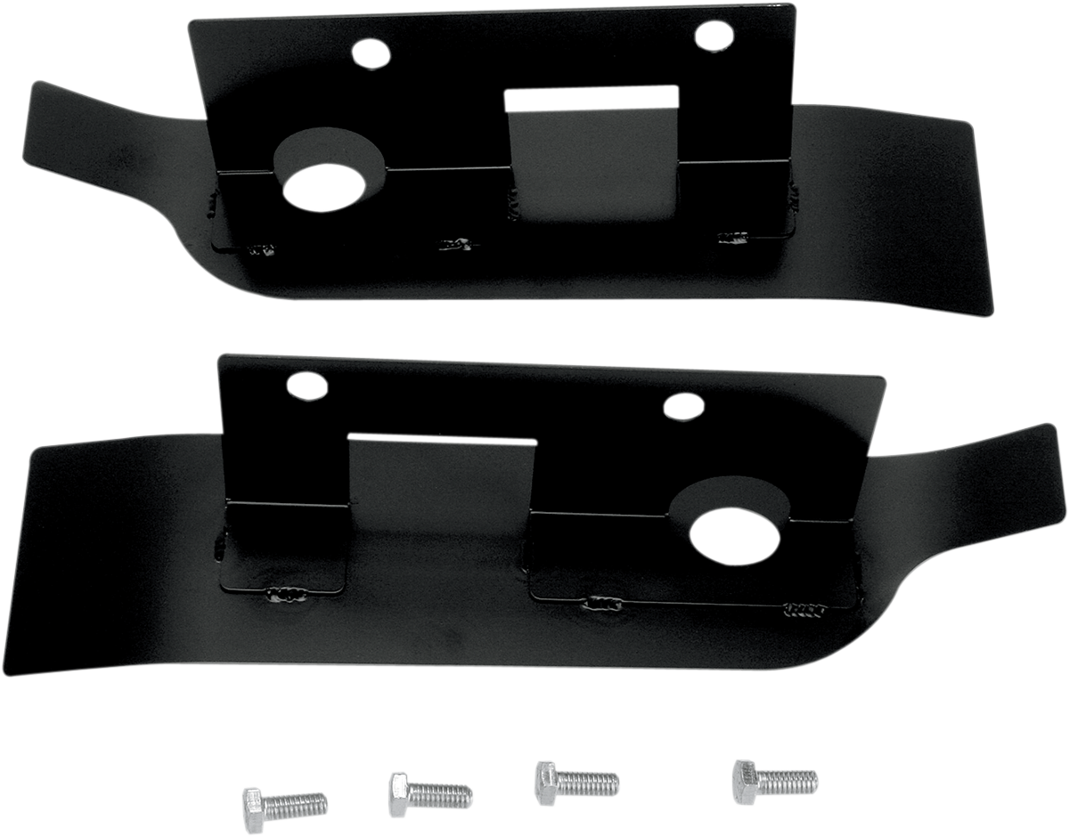 KLOCK WERKS Lower Filler - Detachable - Black - HD Touring KWS-01-0007