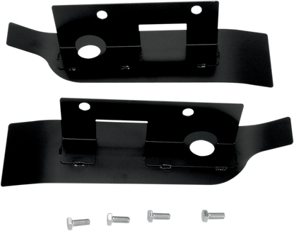 KLOCK WERKS Lower Filler - Detachable - Black - HD Touring KWS-01-0007