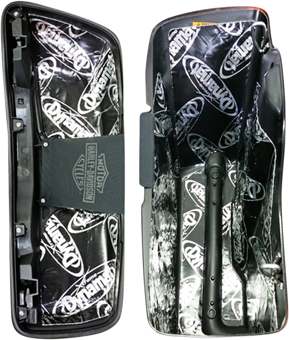 KLOCK WERKS Sound Control - Saddlebag Kit - HD Touring/Trike KW05-01-0470