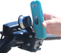KLOCK WERKS iOmounts™ Device Mount - Handlebar Mount - Left - GL1500 - Black KWD-06-0388