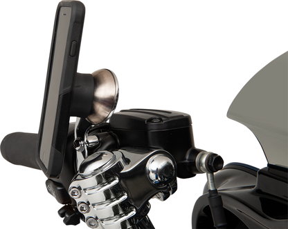 KLOCK WERKS iOmounts™ Device Mount - Switch Mount - Chrome KWD-01-0380