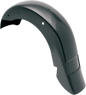 KLOCK WERKS WFB™ Benchmark Stretched Rear Fender - Frenched - Black - Steel KWF-01-0121