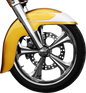 KLOCK WERKS WFB™ Benchmark Front Fender - Black - 21" KWF-01-0101