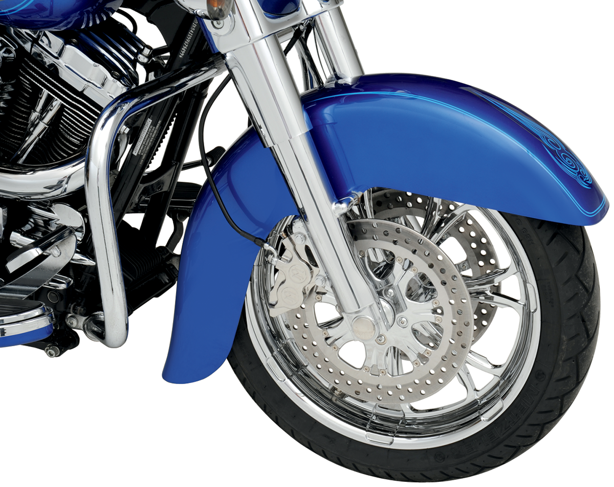 KLOCK WERKS WFB™ Benchmark Front Fender - Black - 16"-19" KWF-01-0100