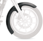 KLOCK WERKS Wrapper Front Fender - Black - 21" - HD Touring/Trike KWF-01-0105
