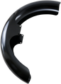 KLOCK WERKS Wrapper Front Fender - Black - 21" Wheel - HD Dyna/Softail KWF-02-0005