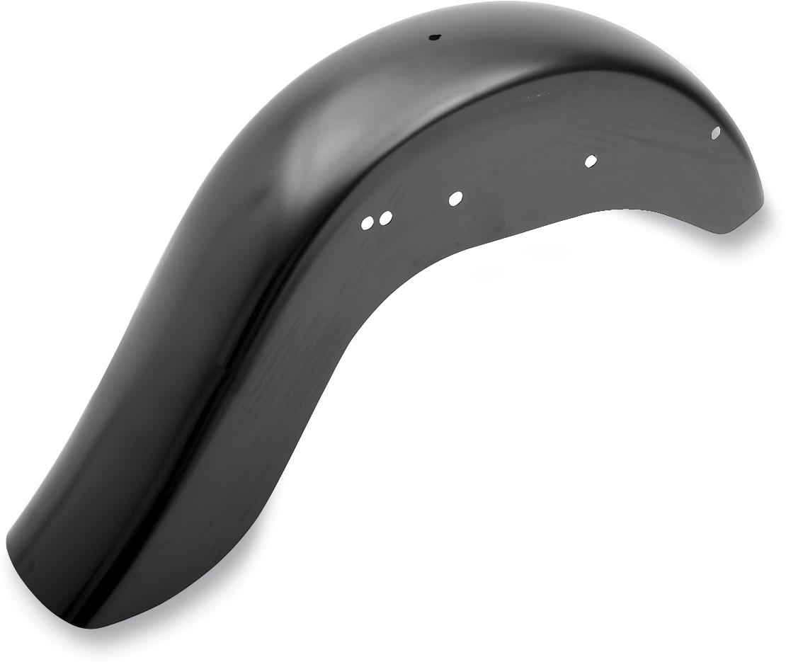 KLOCK WERKS Stock Length Rear Fender - Smooth - HD Softail KWF-02-0303