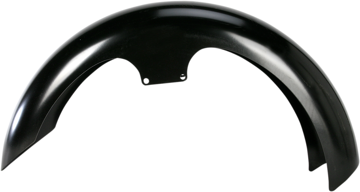 KLOCK WERKS Slicer Front Fender - Black - 21" Wheel - HD Dyna/Softail KWF-02-0003