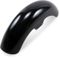KLOCK WERKS Thickster Front Fender - Black - 16"-19" Wheel - HD Softail KWF-02-0017
