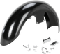 KLOCK WERKS Slicer Front Fender - Black - 16"-19" Wheel - HD Touring/Trike KWF-01-0102-2014