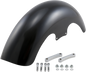 KLOCK WERKS Thickster Front Fender - Black - 16"-19" Wheel - HD Touring/Trike KWF-01-0110-2014