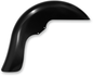 KLOCK WERKS Benchmark Front Fender - For Raked Tree - Black - 23" - HD Touring/Trike KWF-01-0259-2014
