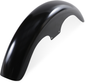 KLOCK WERKS Klub Front Fender - Black - 19" Wheel - HD Dyna/FXR/Sportster KWF-03-0004