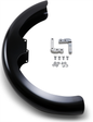 KLOCK WERKS Wrapper Front Fender - Black - 19" - HD Dyna/Softail KWF-03-0009