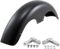 KLOCK WERKS Klub Front Fender - Black - 19" - HD Dyna/Softail KWF-03-0011