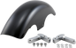KLOCK WERKS Top-Hat Front Fender - Black - 19" - HD Dyna/Softail KWF-03-0019
