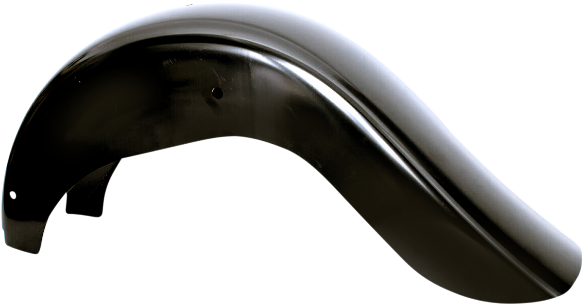 KLOCK WERKS 4" Stretched Rear Fender - Smooth - HD Softail '11-'17 KWF-02-0391