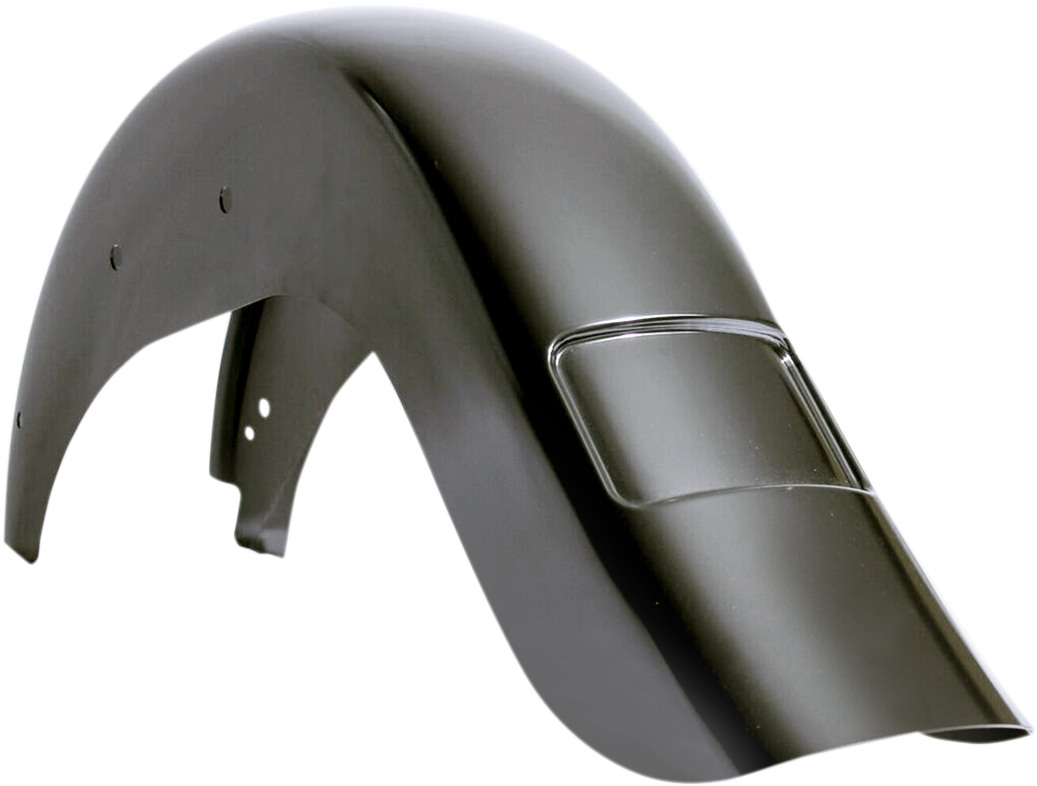 KLOCK WERKS 4" Stretched Rear Fender - Frenched - HD Softail '11-'17 KWF-02-0390