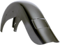 KLOCK WERKS 4" Stretched Rear Fender - Frenched - HD Softail '11-'17 KWF-02-0390