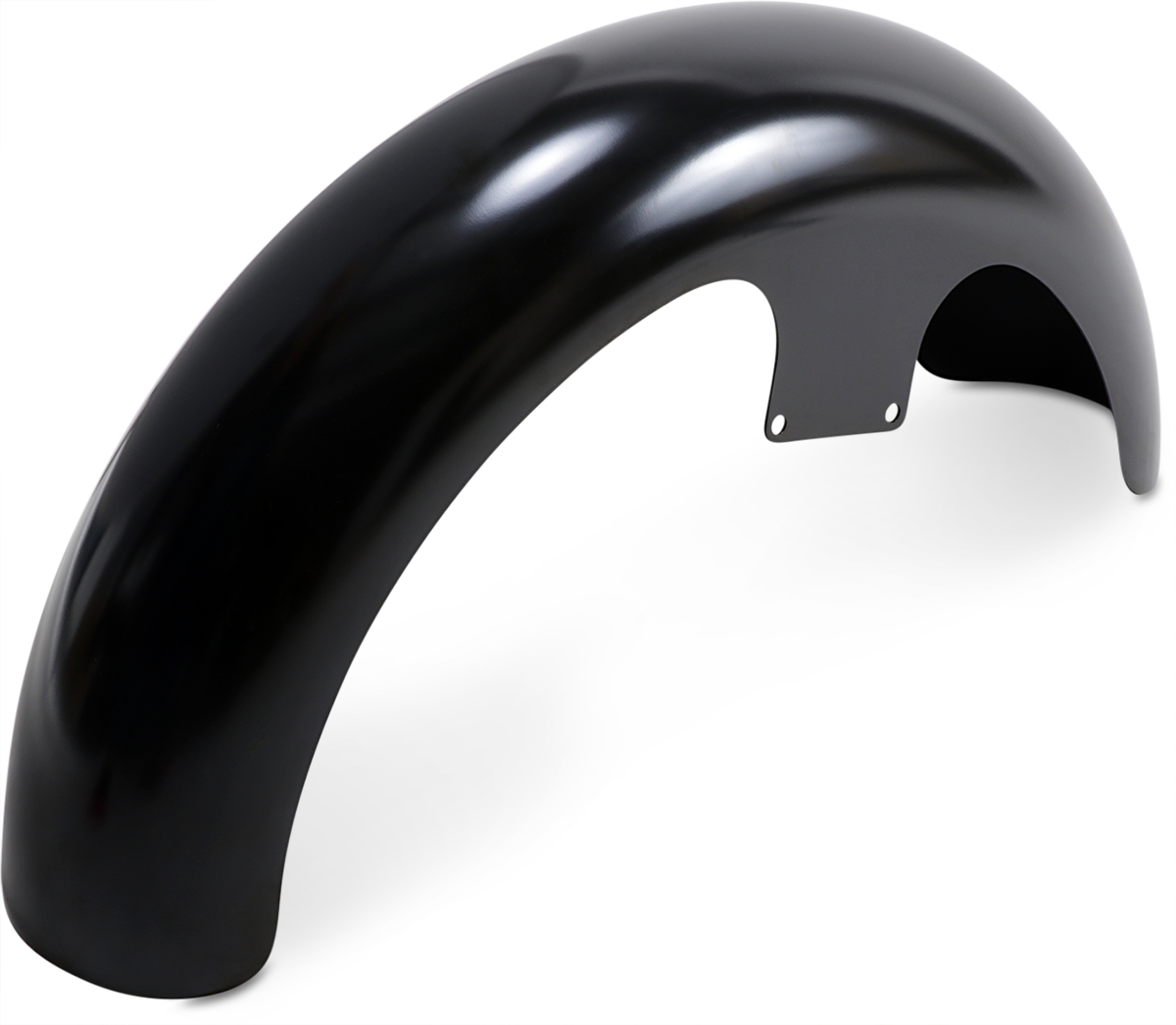 KLOCK WERKS Wrapper Front Fender - Black - 16"-19" Wheel - HD Touring/Trike KWF-01-0104